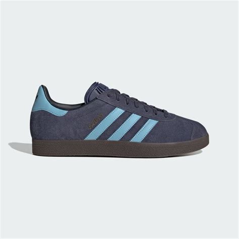 adidas gazelle blauw dames|adidas gazelle suede navy blue.